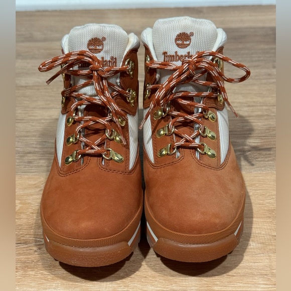NEW Timberland Vintage Y2K Euro Hiker Boot Brown Size 6 - Picture 2 of 11